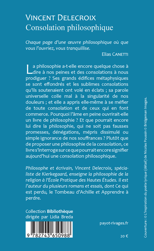 Consolation philosophique