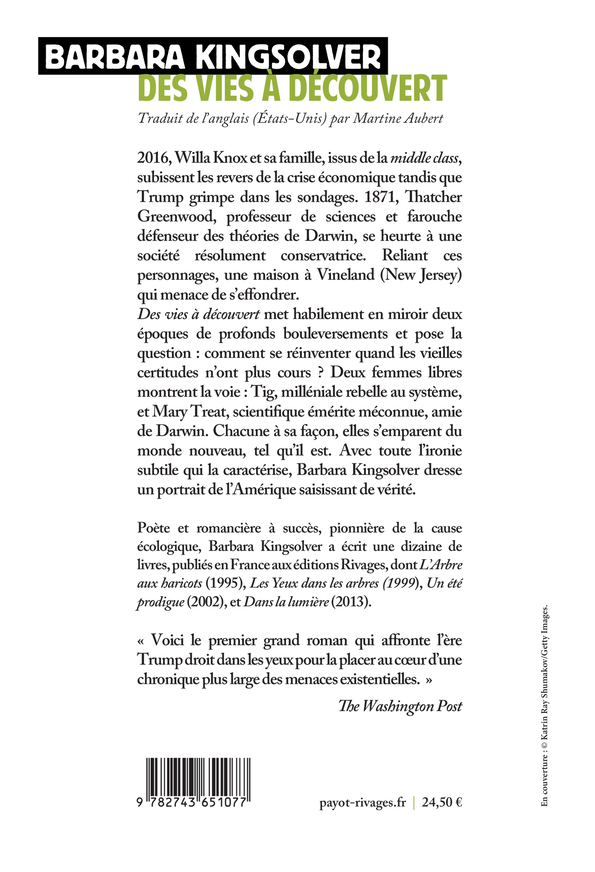 Des vies à découvert