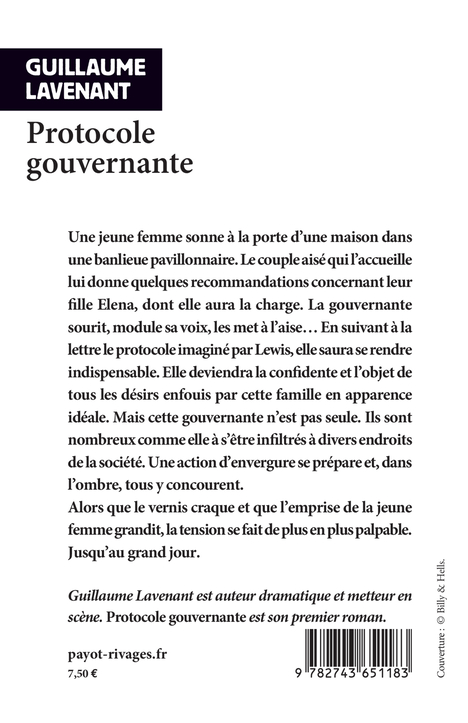 Protocole gouvernante