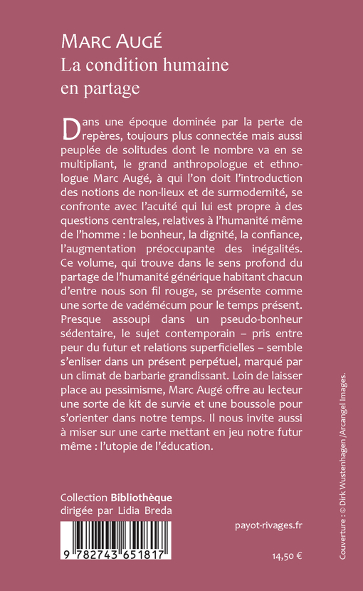 La condition humaine en partage