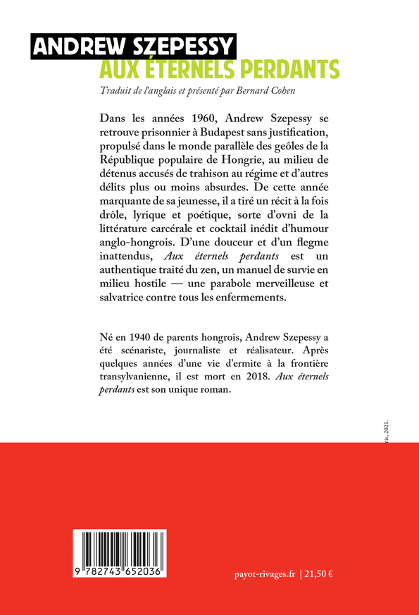 Aux éternels perdants