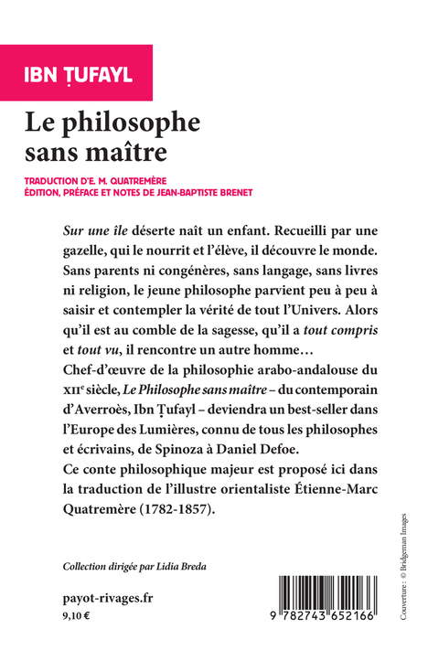Le philosophe sans maître