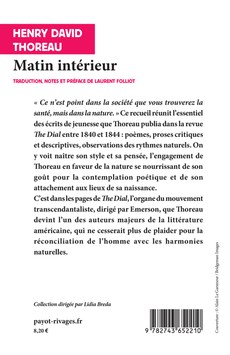 Matin intérieur