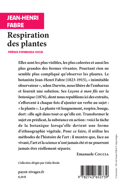 Respiration des plantes