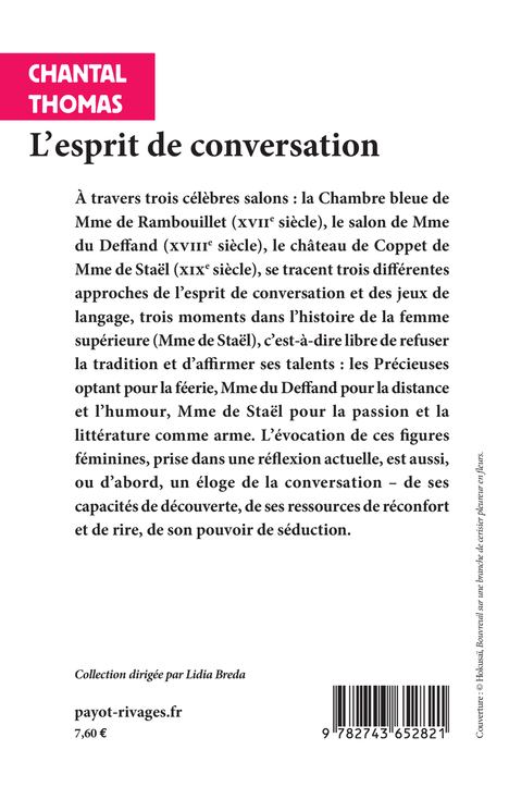 L'esprit de conversation