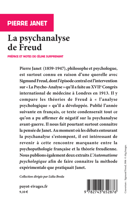 La psychanalyse de Freud