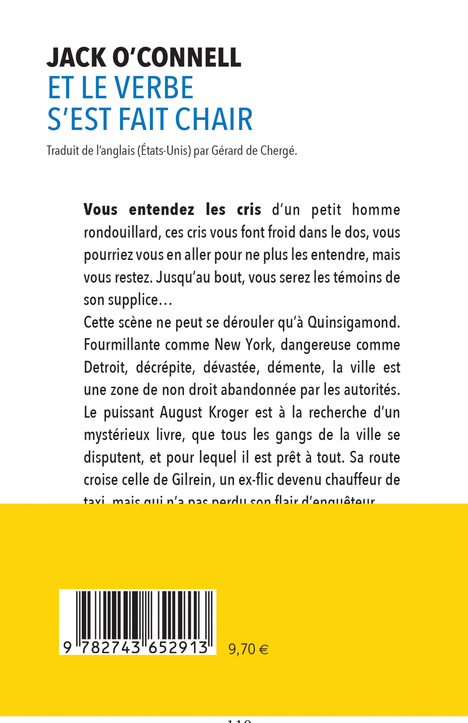 Et le verbe s'est fait chair