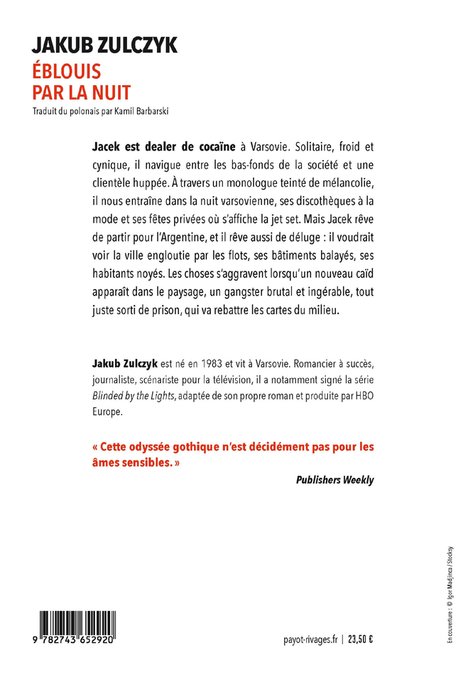 Éblouis par la nuit