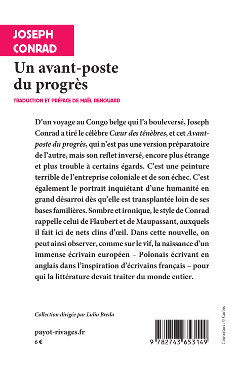 Un avant-poste du progrès