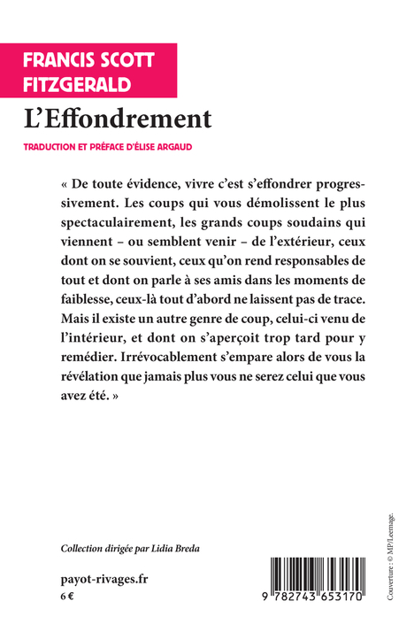 L'effondrement