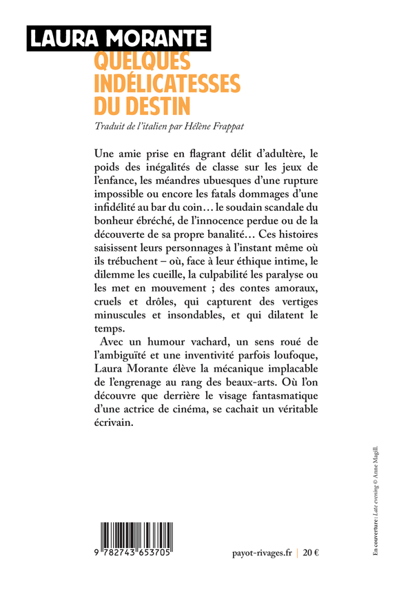 Quelques indélicatesses du destin