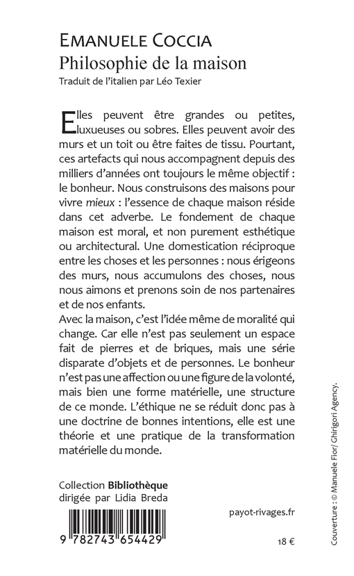 Philosophie de la maison