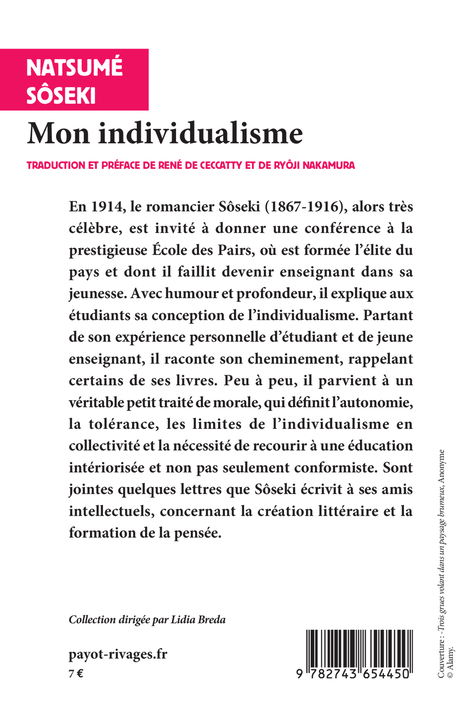 Mon individualisme
