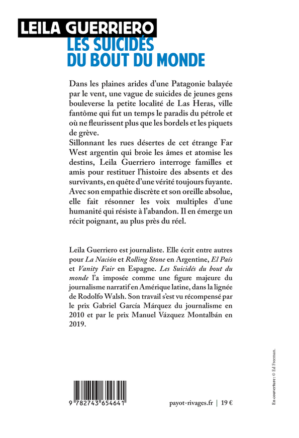 Les Suicidés du bout du monde