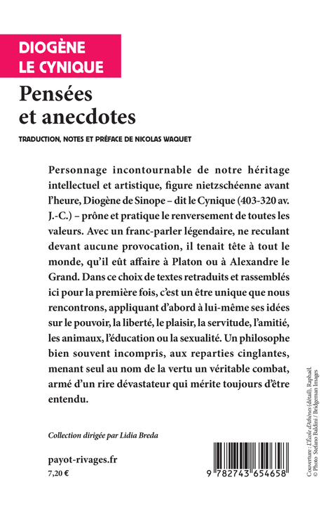 Pensées et anecdotes