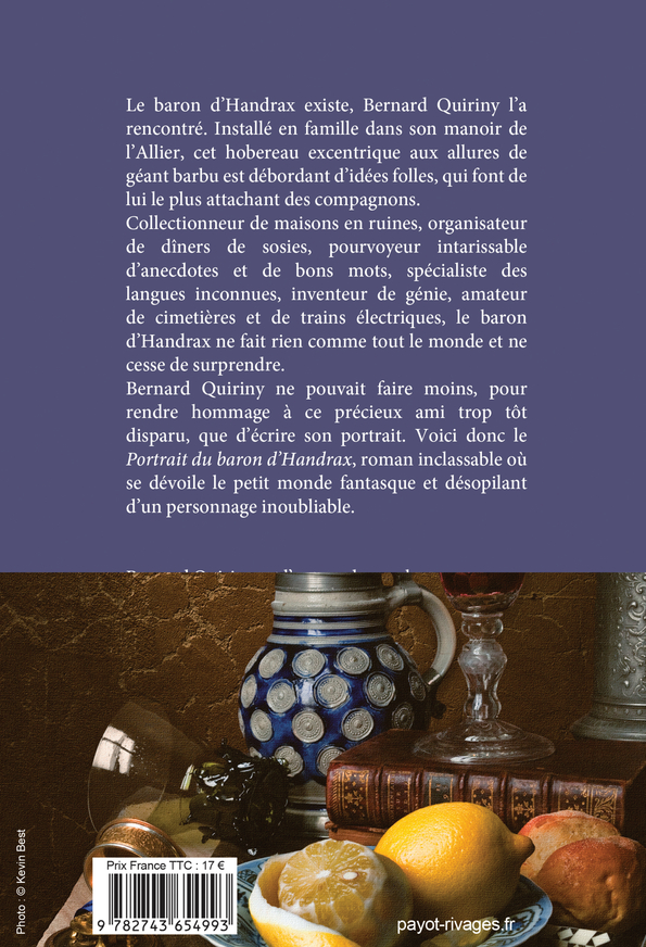 Portrait du baron d'Handrax