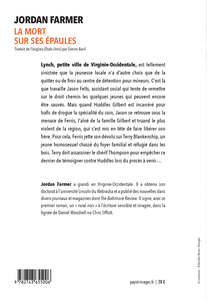 La mort sur ses épaules