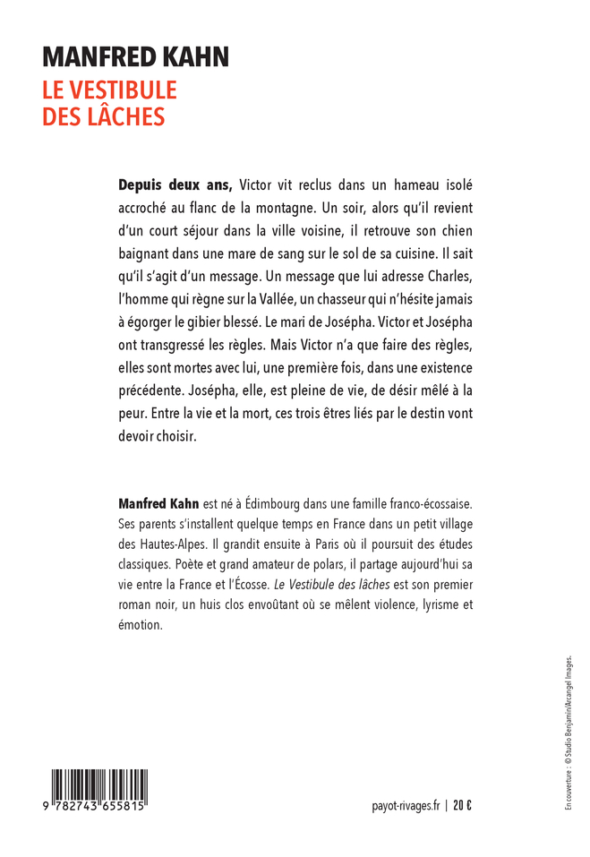 Le vestibule des lâches