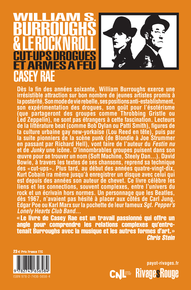 William Burroughs et le Rock & roll