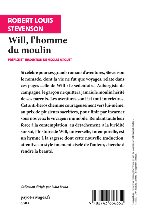 Will, l'homme du moulin