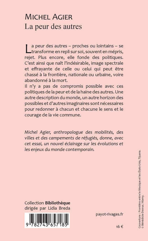 La peur des autres