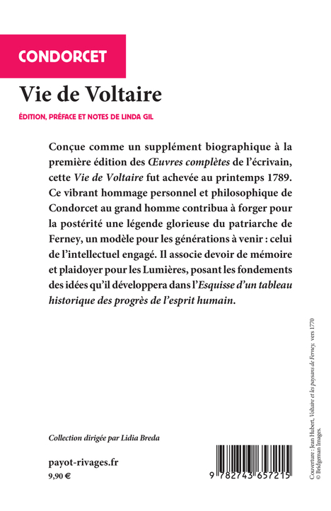 Vie de Voltaire