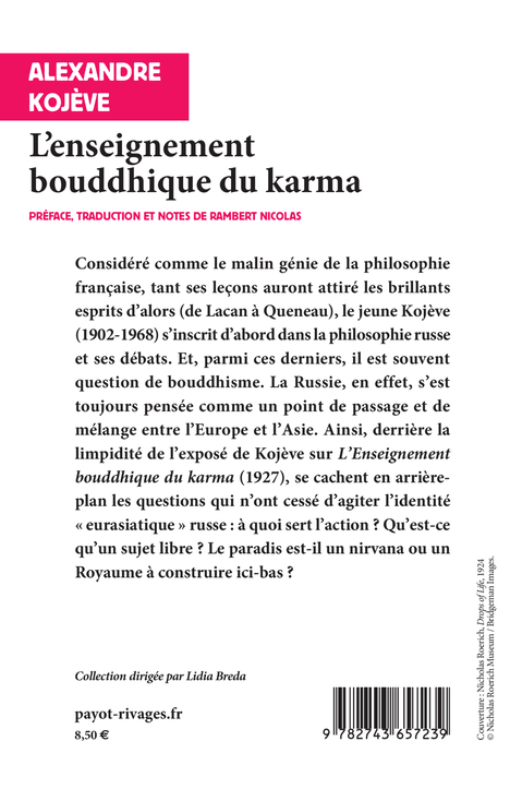 L'enseignement bouddhique du karma