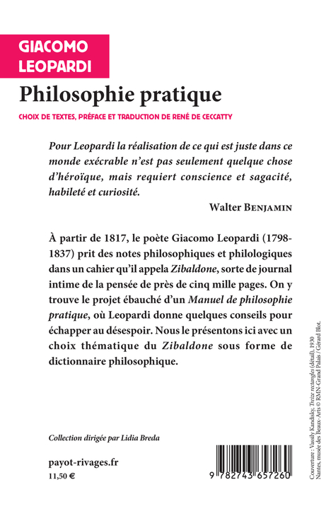Philosophie pratique
