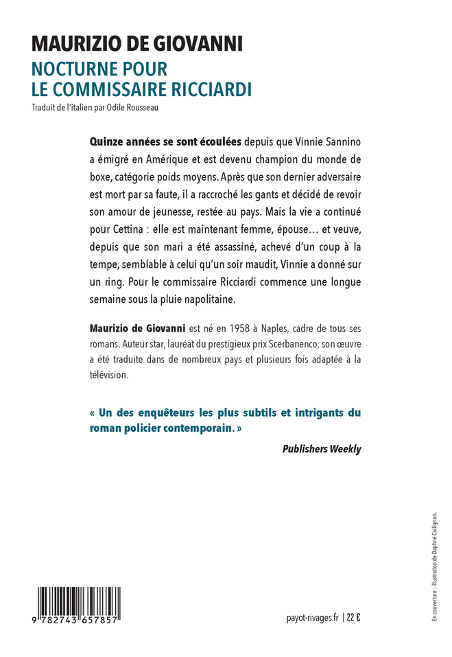 Nocturne pour le commissaire Ricciardi
