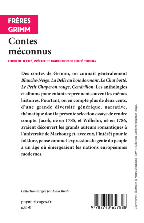 Contes méconnus