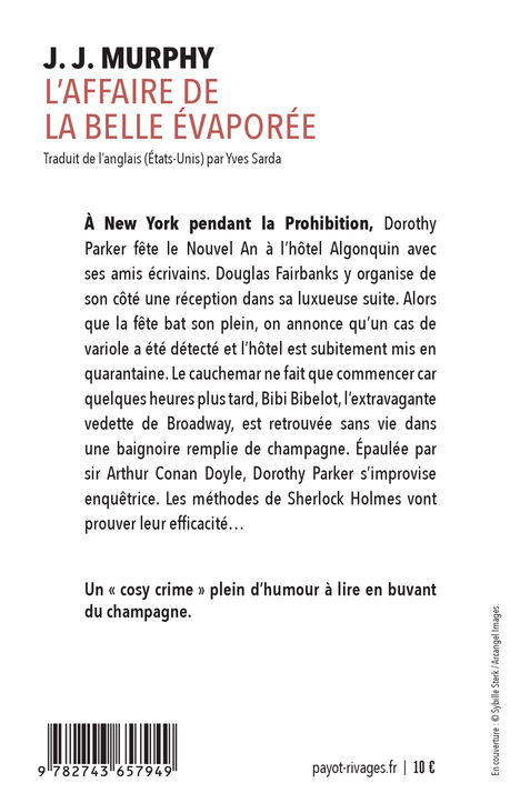 L'Affaire de la belle évaporée