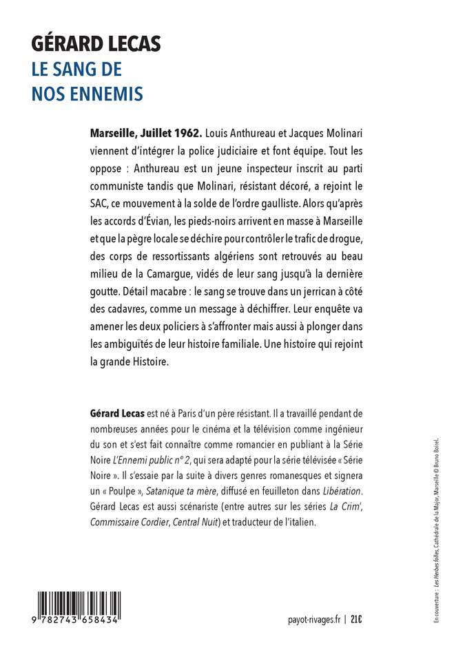 Le sang de nos ennemis