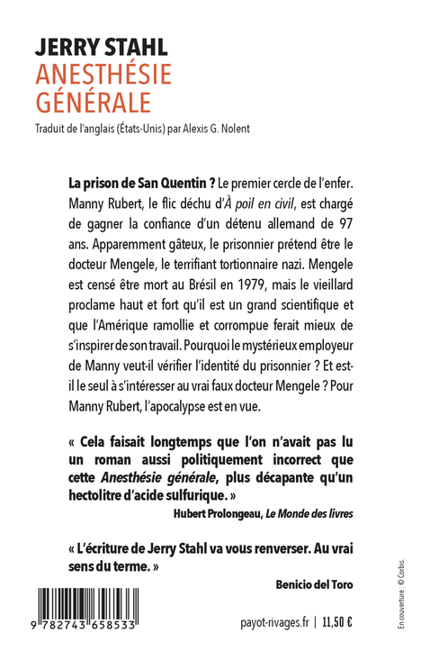 Anesthésie générale