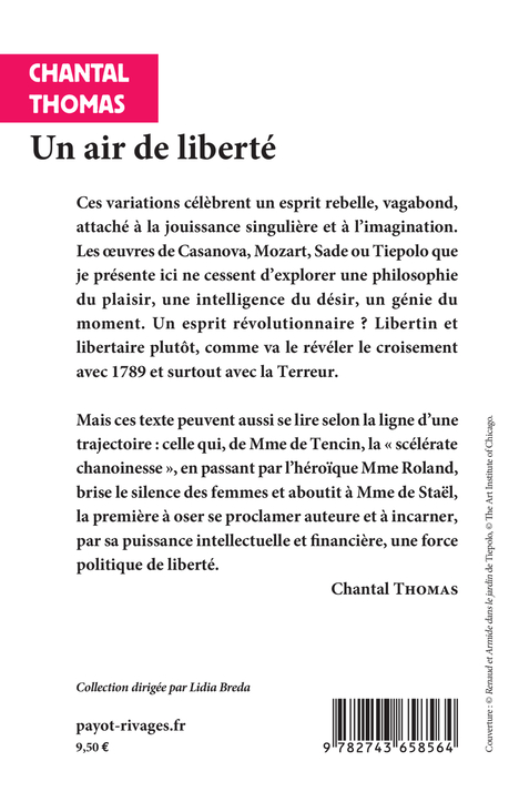 Un air de liberté