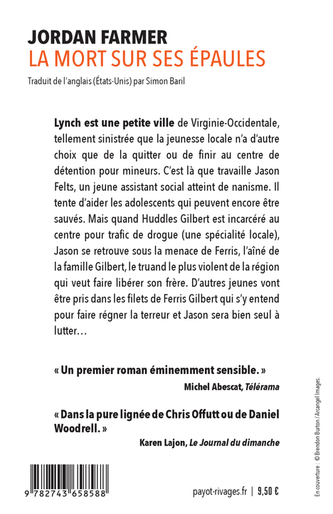 La mort sur ses épaules