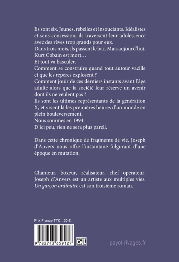 Un garçon ordinaire