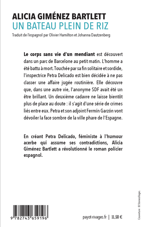 Un bateau plein de riz