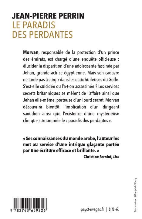 Le paradis des perdantes