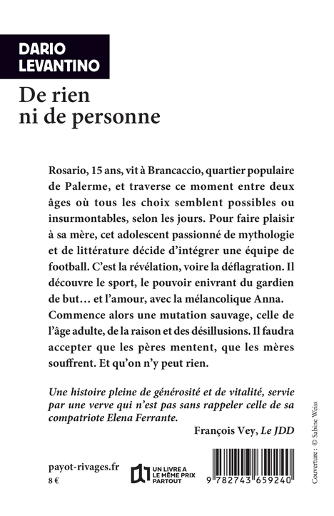 De rien ni de personne