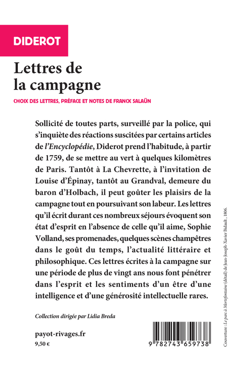 Lettres de la campagne