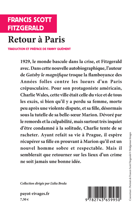 Retour à Paris. Babylone revisitée