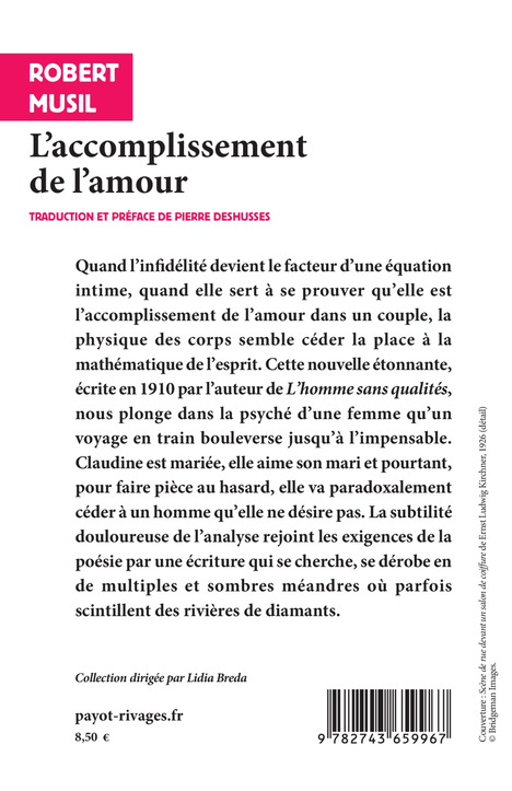 L'accomplissement de l'amour