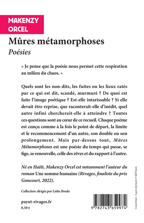 Mûres métamorphoses
