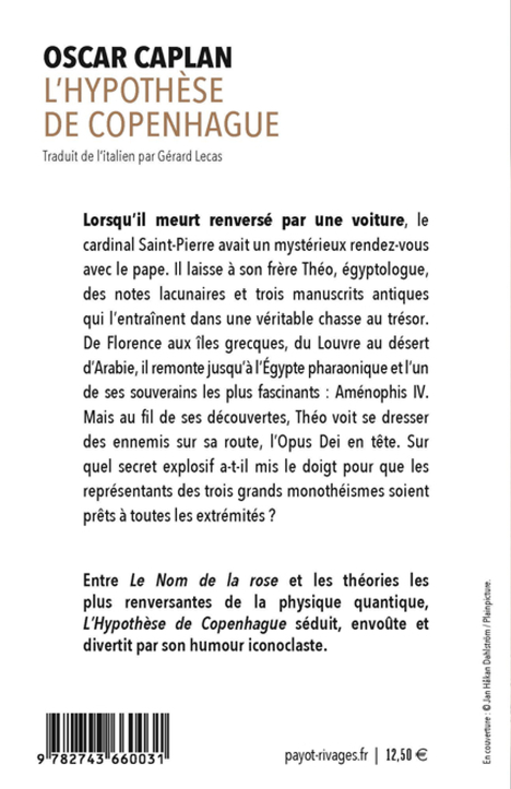 L'Hypothèse de Copenhague