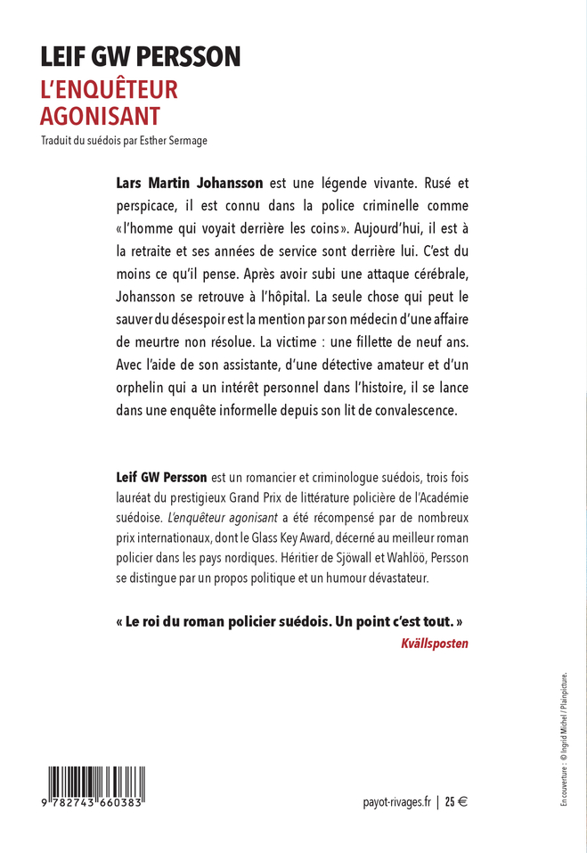 L'Enquêteur agonisant