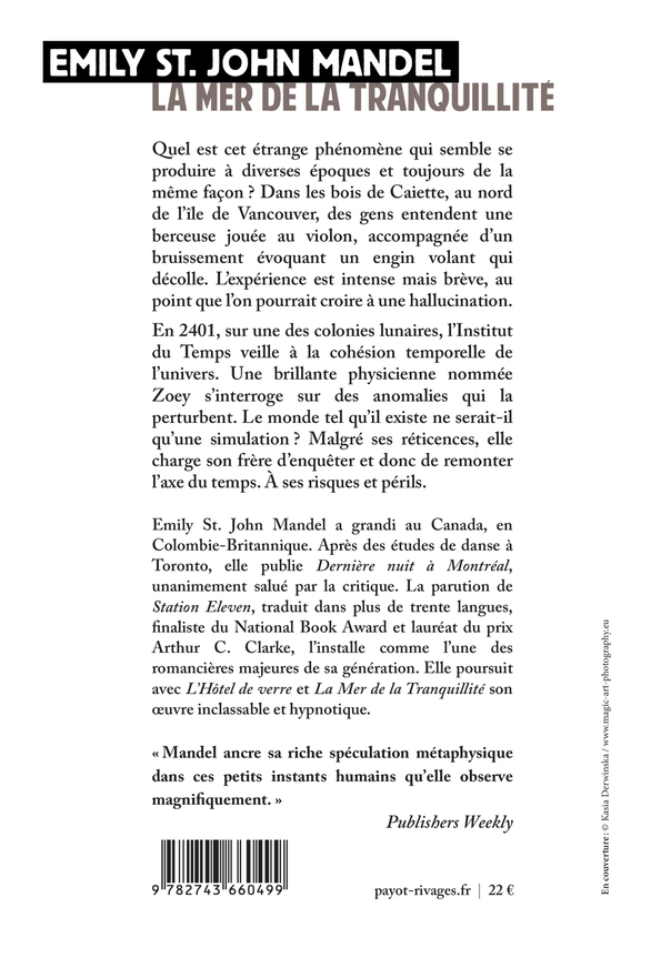 La Mer de la tranquillité