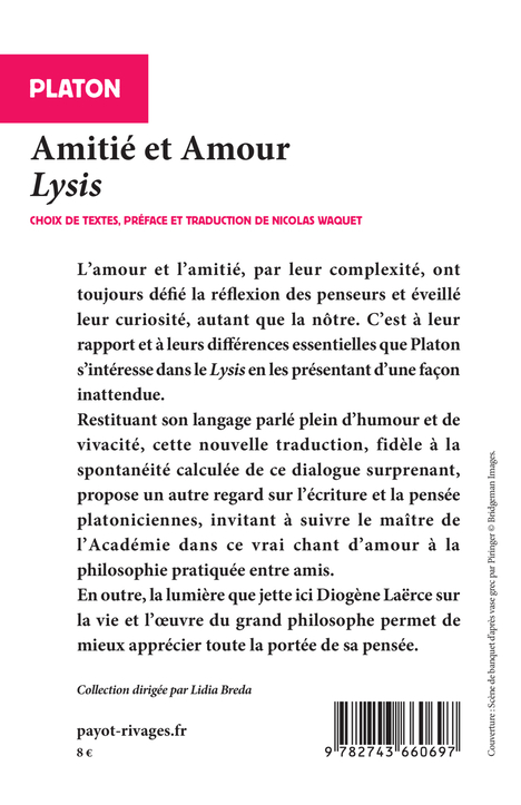 Amitié et amour