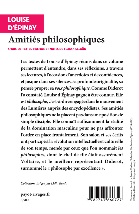 Amitiés philosophiques