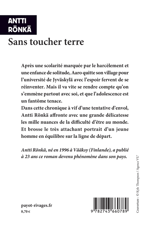 Sans toucher terre
