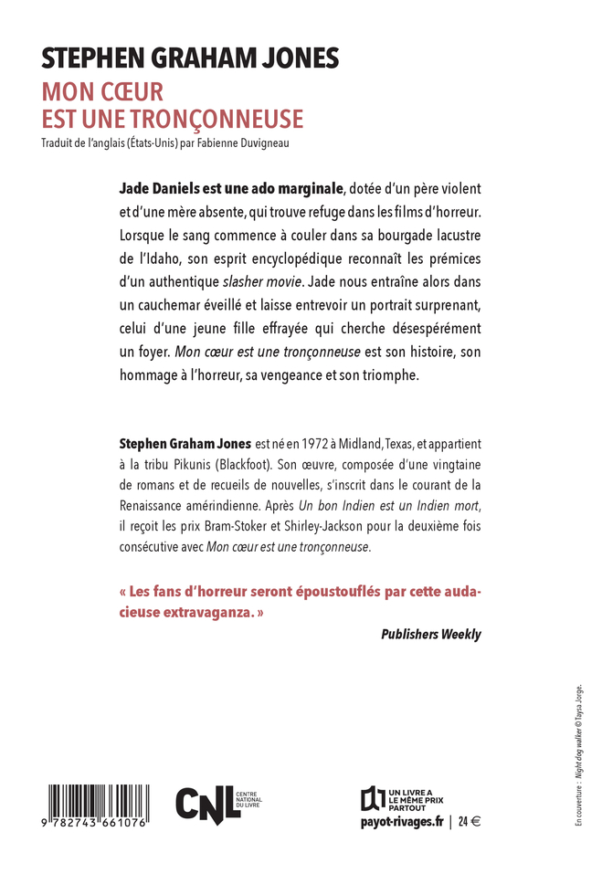 Mon coeur est une tronçonneuse